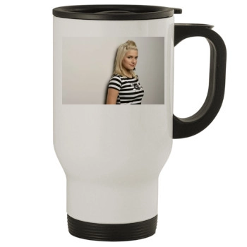 Jeanette Biedermann Stainless Steel Travel Mug