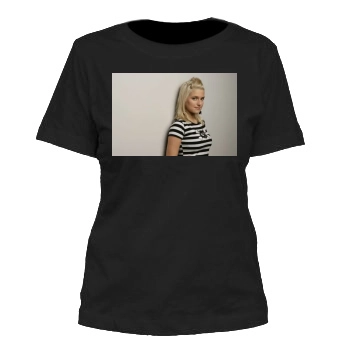 Jeanette Biedermann Women's Cut T-Shirt