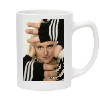 Jeanette Biedermann 14oz White Statesman Mug