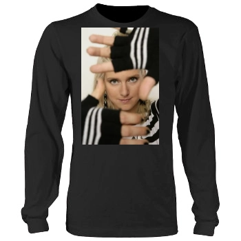 Jeanette Biedermann Men's Heavy Long Sleeve TShirt