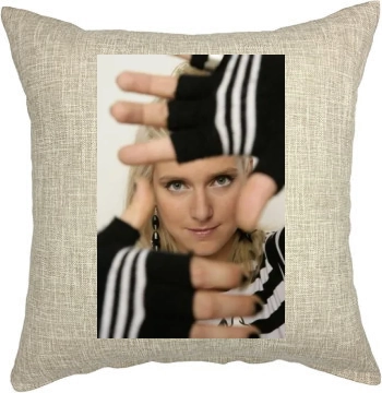 Jeanette Biedermann Pillow