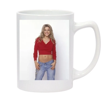 Jeanette Biedermann 14oz White Statesman Mug