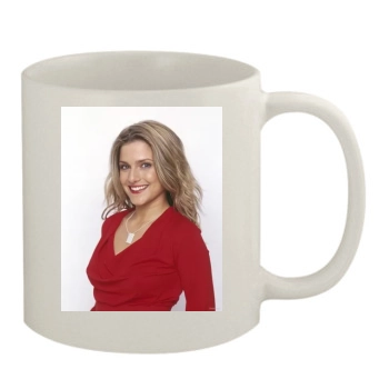 Jeanette Biedermann 11oz White Mug