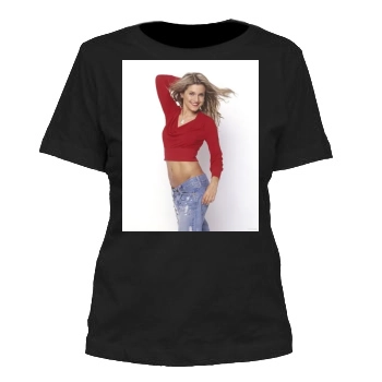 Jeanette Biedermann Women's Cut T-Shirt