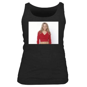 Jeanette Biedermann Women's Tank Top