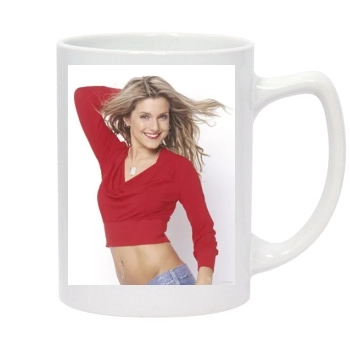 Jeanette Biedermann 14oz White Statesman Mug