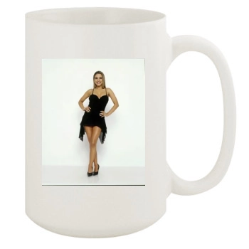 Jeanette Biedermann 15oz White Mug