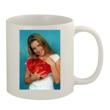 Jeanette Biedermann 11oz White Mug