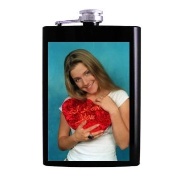 Jeanette Biedermann Hip Flask