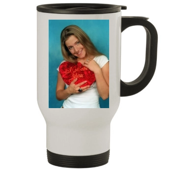 Jeanette Biedermann Stainless Steel Travel Mug