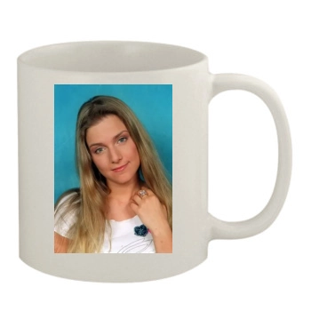 Jeanette Biedermann 11oz White Mug