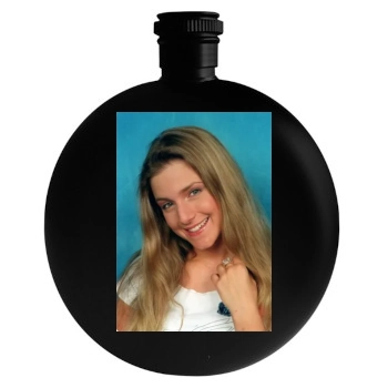 Jeanette Biedermann Round Flask