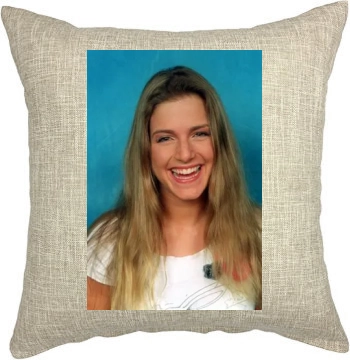 Jeanette Biedermann Pillow