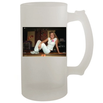 Jeanette Biedermann 16oz Frosted Beer Stein