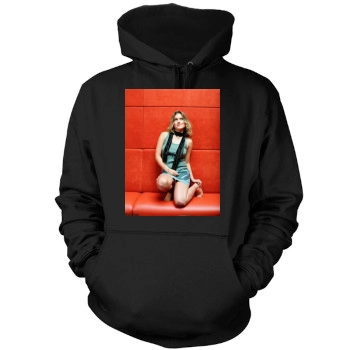 Jeanette Biedermann Mens Pullover Hoodie Sweatshirt