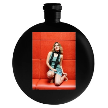 Jeanette Biedermann Round Flask