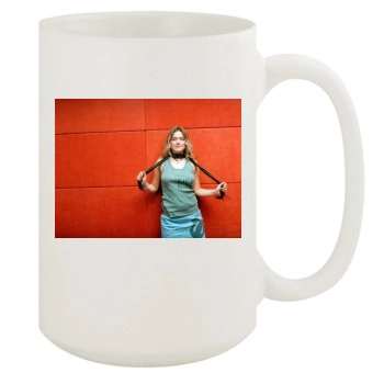 Jeanette Biedermann 15oz White Mug