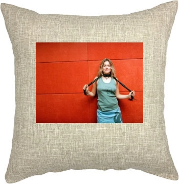 Jeanette Biedermann Pillow