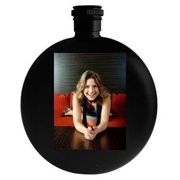 Jeanette Biedermann Round Flask