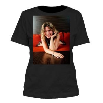 Jeanette Biedermann Women's Cut T-Shirt