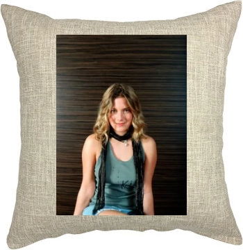 Jeanette Biedermann Pillow