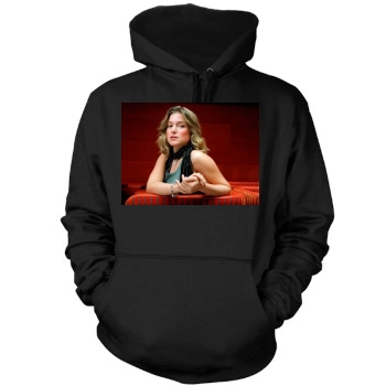 Jeanette Biedermann Mens Pullover Hoodie Sweatshirt