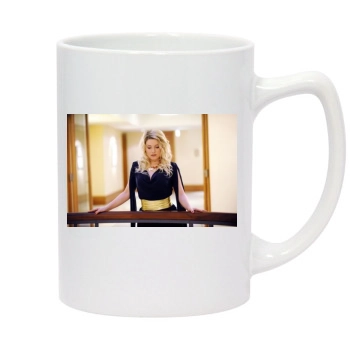 Jeanette Biedermann 14oz White Statesman Mug