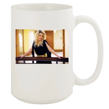 Jeanette Biedermann 15oz White Mug