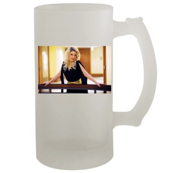 Jeanette Biedermann 16oz Frosted Beer Stein