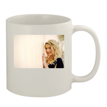 Jeanette Biedermann 11oz White Mug