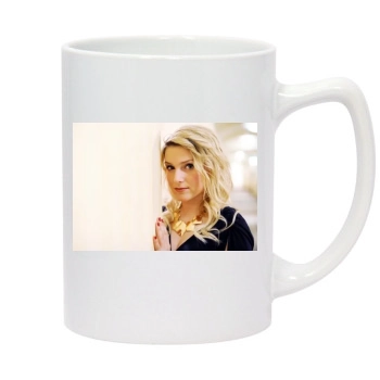 Jeanette Biedermann 14oz White Statesman Mug