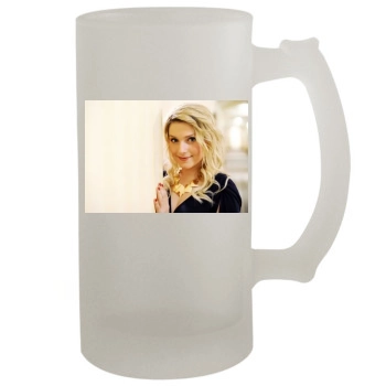 Jeanette Biedermann 16oz Frosted Beer Stein