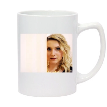 Jeanette Biedermann 14oz White Statesman Mug