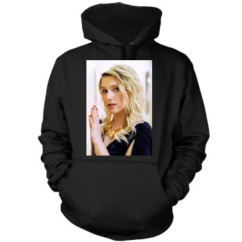 Jeanette Biedermann Mens Pullover Hoodie Sweatshirt