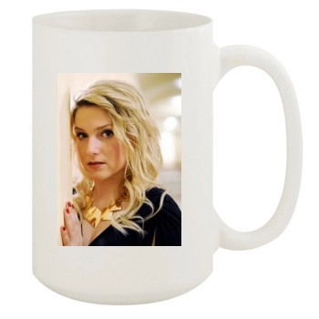 Jeanette Biedermann 15oz White Mug