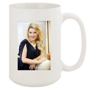 Jeanette Biedermann 15oz White Mug