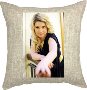 Jeanette Biedermann Pillow