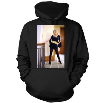 Jeanette Biedermann Mens Pullover Hoodie Sweatshirt