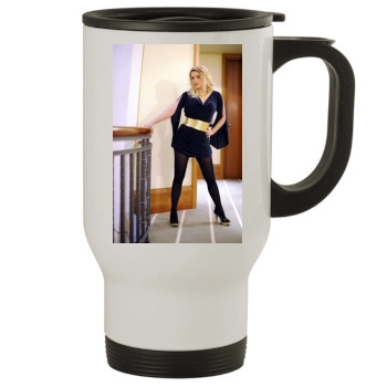 Jeanette Biedermann Stainless Steel Travel Mug