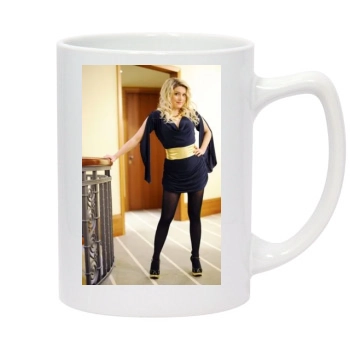 Jeanette Biedermann 14oz White Statesman Mug