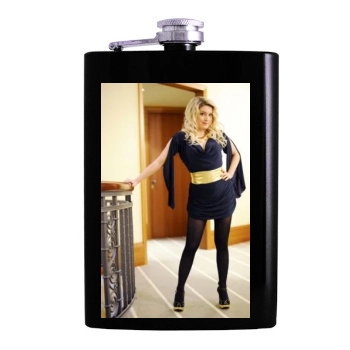 Jeanette Biedermann Hip Flask