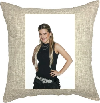 Jeanette Biedermann Pillow