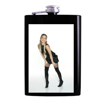 Jeanette Biedermann Hip Flask