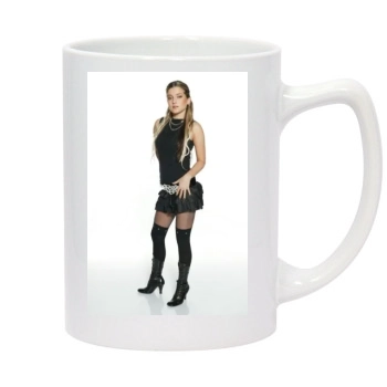 Jeanette Biedermann 14oz White Statesman Mug