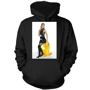 Jeanette Biedermann Mens Pullover Hoodie Sweatshirt