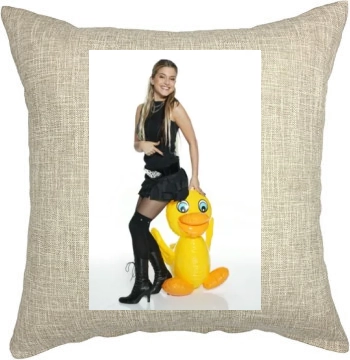 Jeanette Biedermann Pillow