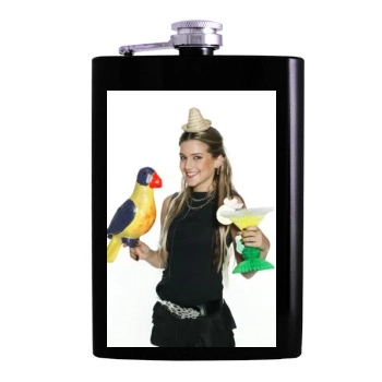 Jeanette Biedermann Hip Flask