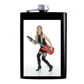 Jeanette Biedermann Hip Flask