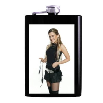 Jeanette Biedermann Hip Flask