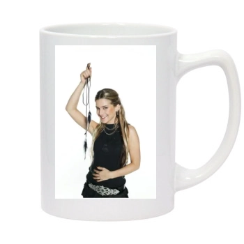 Jeanette Biedermann 14oz White Statesman Mug